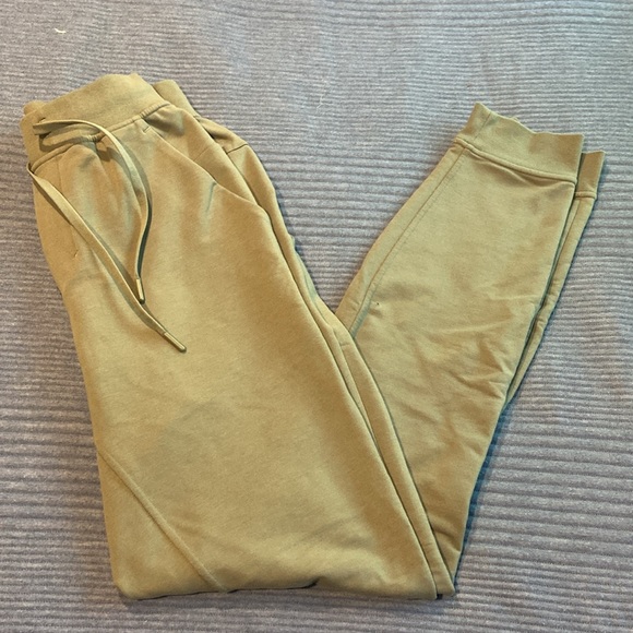 Lululemon Scuba Oversized 1/2 Zip Hoodie & City Sweat Jogger Set Grey Sage XS/S - Picture 5 of 8